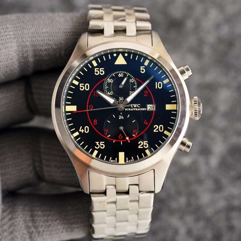 IWC Pilot's Replica Watch Chronograph 44mm Ultimate Edition-4