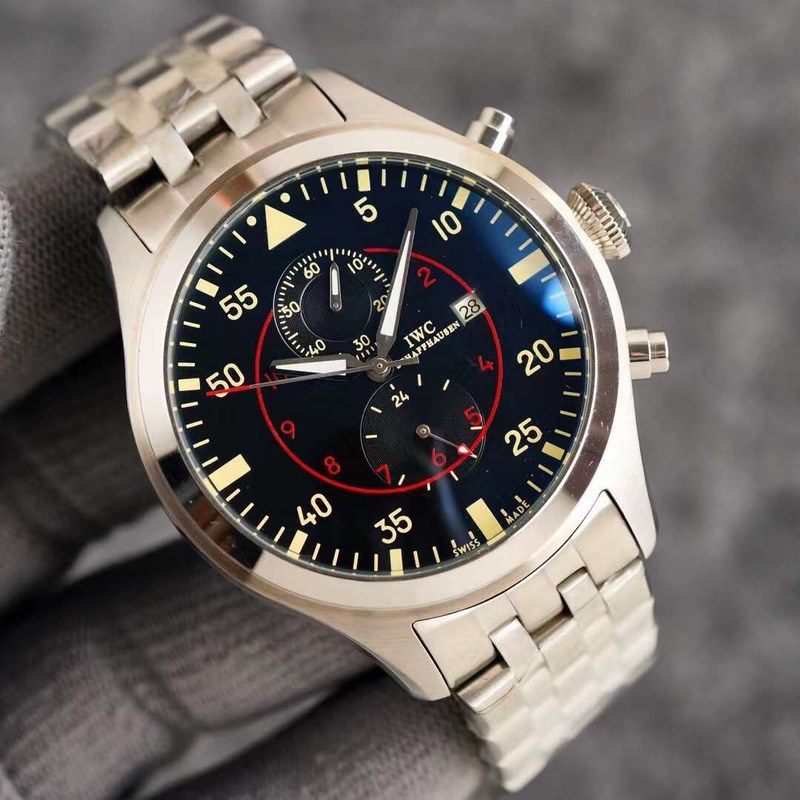 IWC Pilot's Replica Watch Chronograph 44mm Ultimate Edition-5