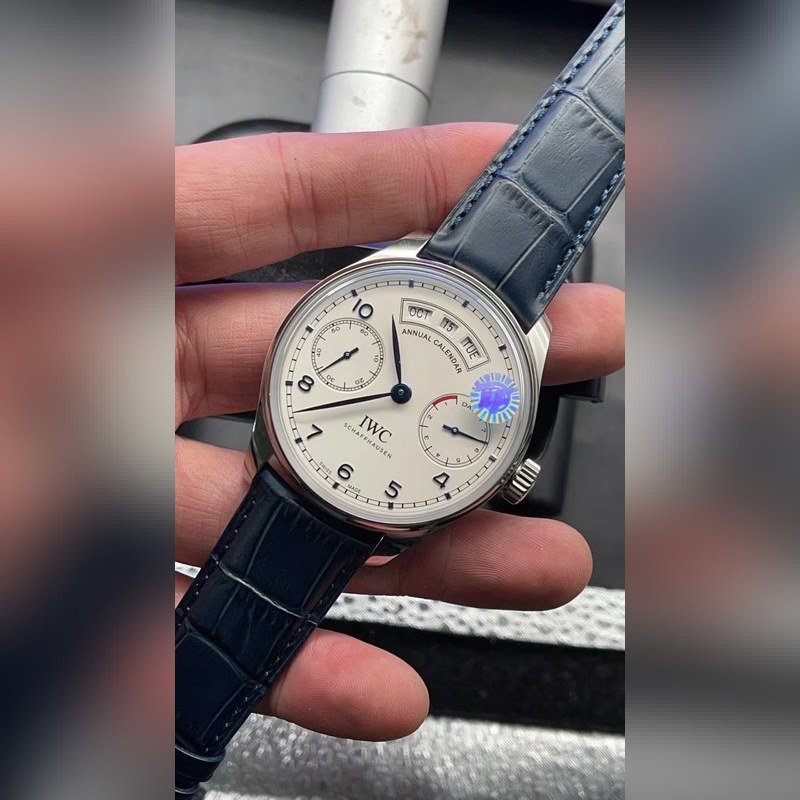 IWC Portuguese Perpetual Calendar Replica Watch 44mm x 15mm-2