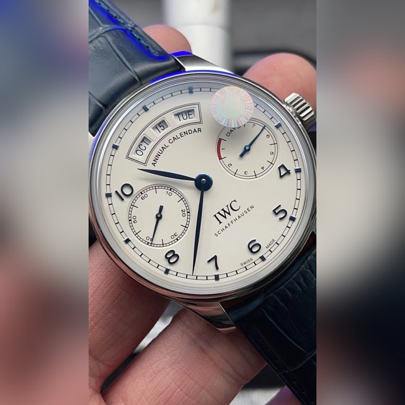 IWC Portuguese Perpetual Calendar Replica Watch 44mm x 15mm-3