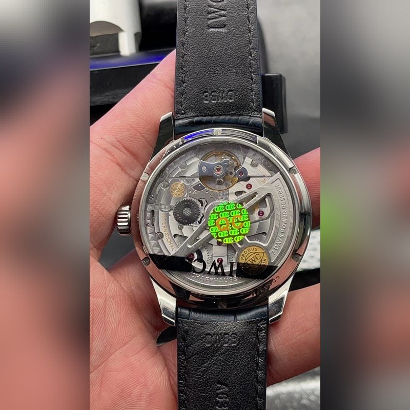 IWC Portuguese Perpetual Calendar Replica Watch 44mm x 15mm-6