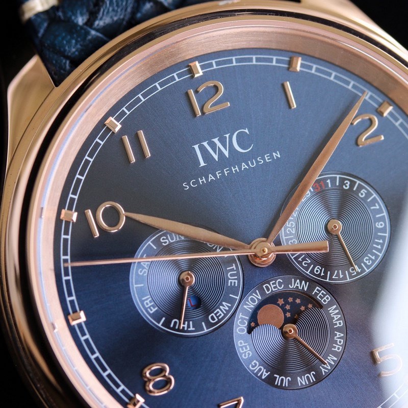 IWC Portuguese Perpetual Calendar Replica Watch Premium Quality Model-2