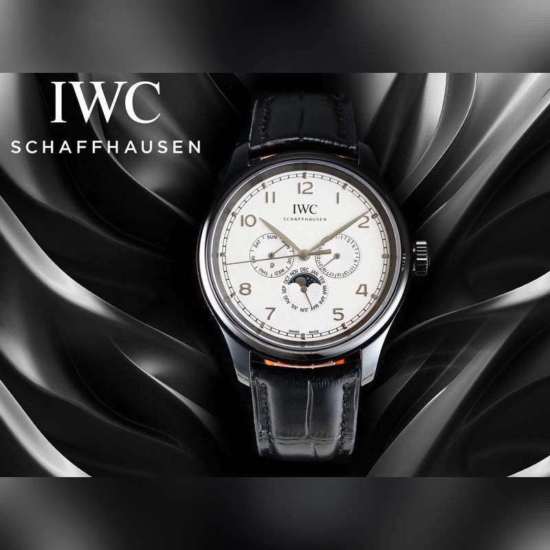 IWC Portuguese Perpetual Calendar Replica Watch Premium Quality Model-3
