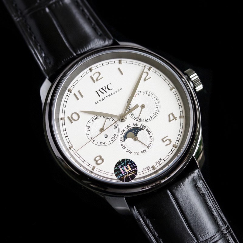 IWC Portuguese Perpetual Calendar Replica Watch Premium Quality Model-4