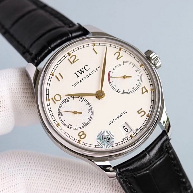 IWC Portuguese Automatic Replica Watch Luxury Timepiece Features-2