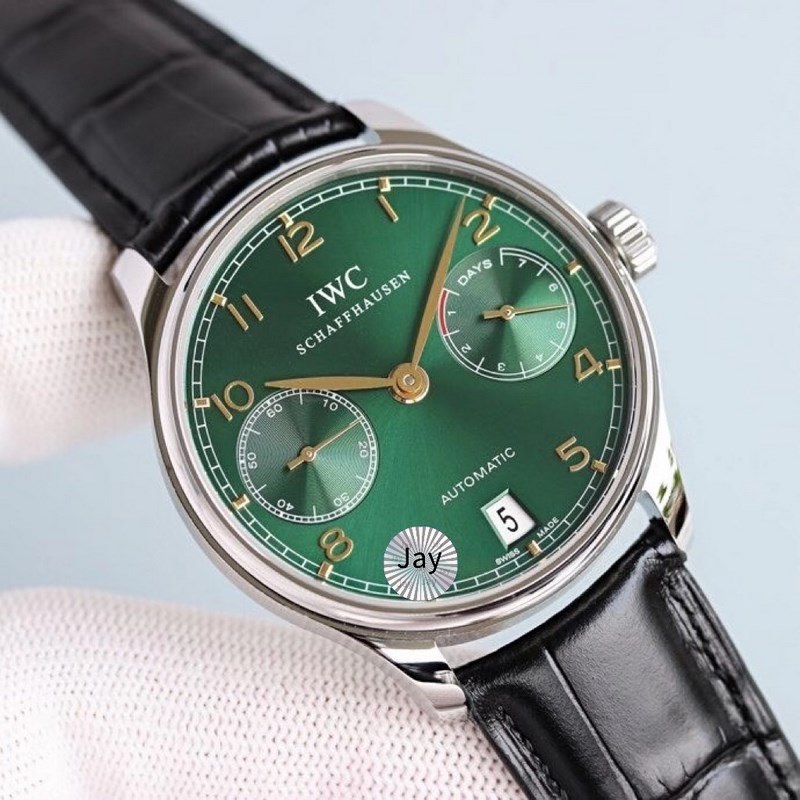IWC Portuguese Automatic Replica Watch Luxury Timepiece Features-5