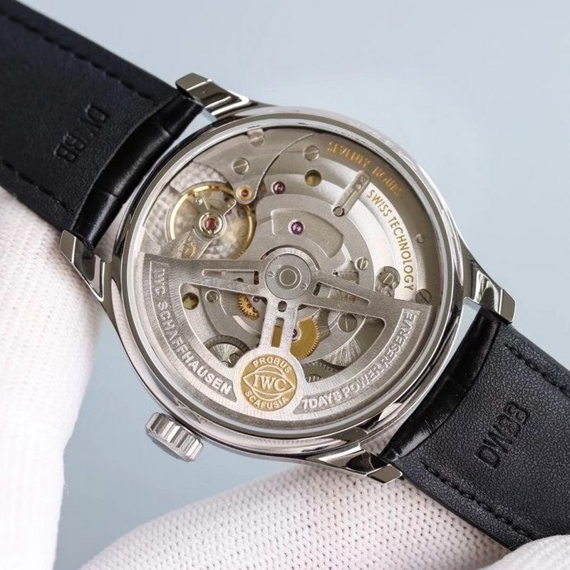IWC Portuguese Automatic Replica Watch Luxury Timepiece Features-7