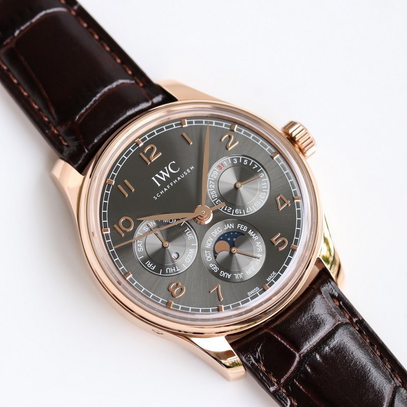 IWC Portuguese IW344203 42mm Luxury Replica Watch-2