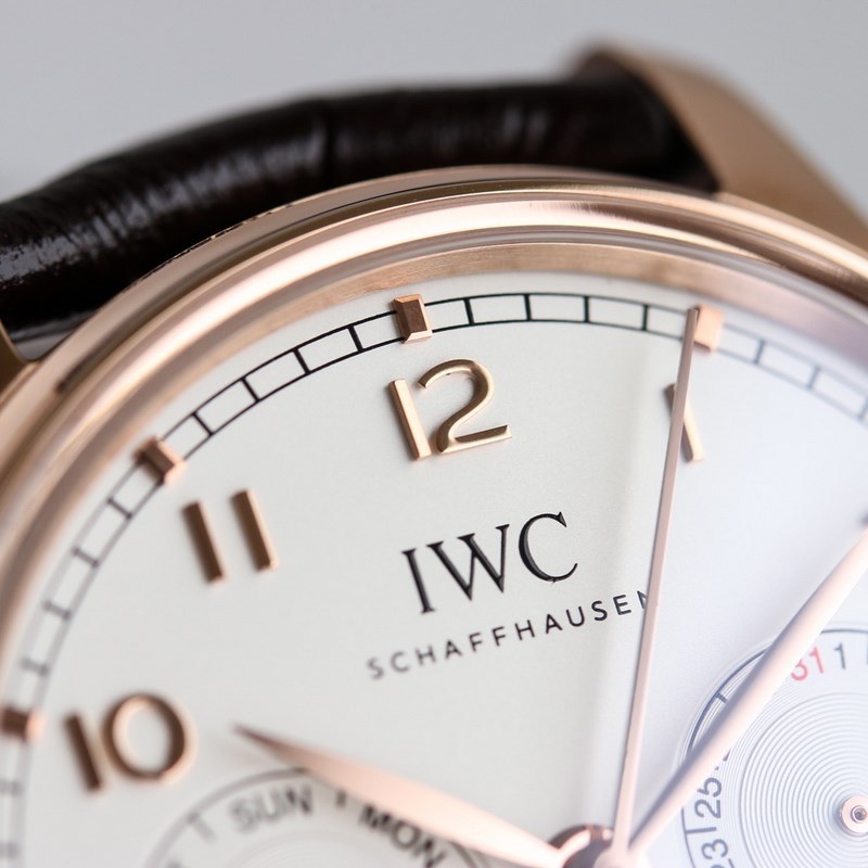 IWC Portuguese IW344203 42mm Luxury Replica Watch-5