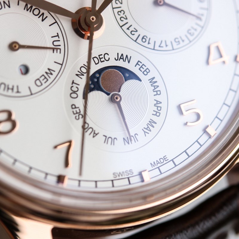 IWC Portuguese IW344203 42mm Luxury Replica Watch-6