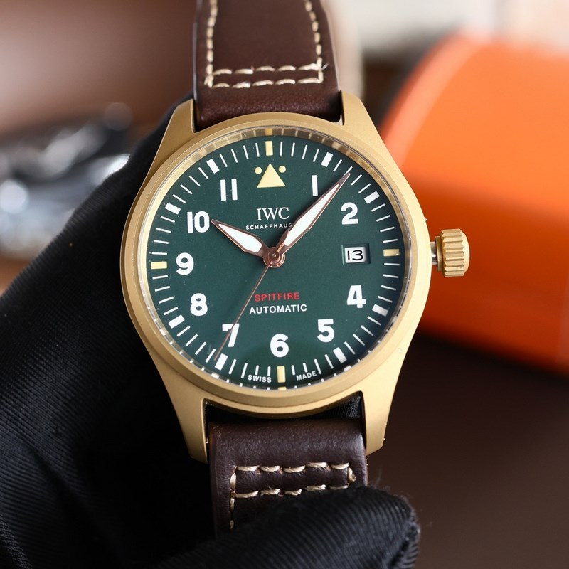 IWC Pilot's Replica Watch Bronze Automatic 39mm Unisex-2
