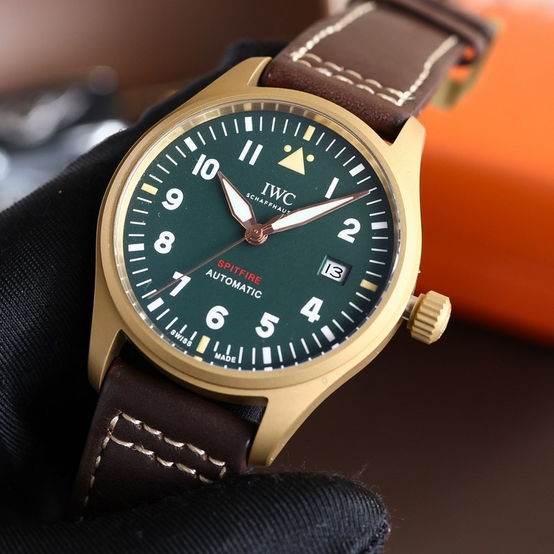 IWC Pilot's Replica Watch Bronze Automatic 39mm Unisex-3
