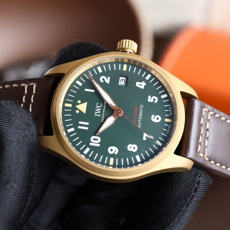 IWC Pilot's Replica Watch Bronze Automatic 39mm Unisex-4