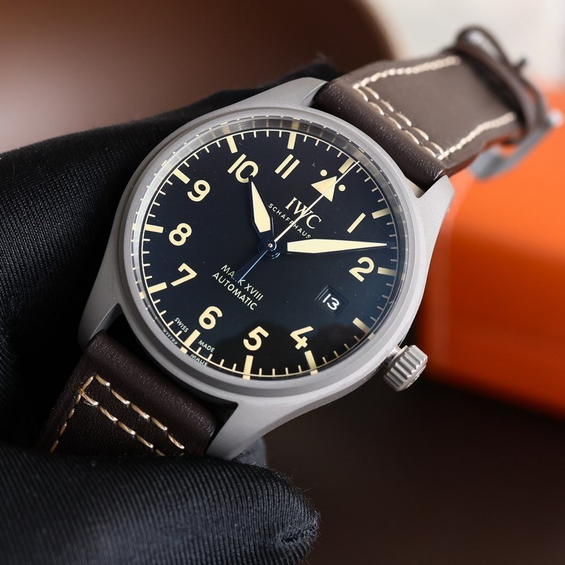 IWC Pilot's Replica Watch Mark XVIII IW327006 40mm Automatic Timepiece-2