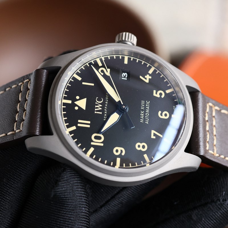 IWC Pilot's Replica Watch Mark XVIII IW327006 40mm Automatic Timepiece-3