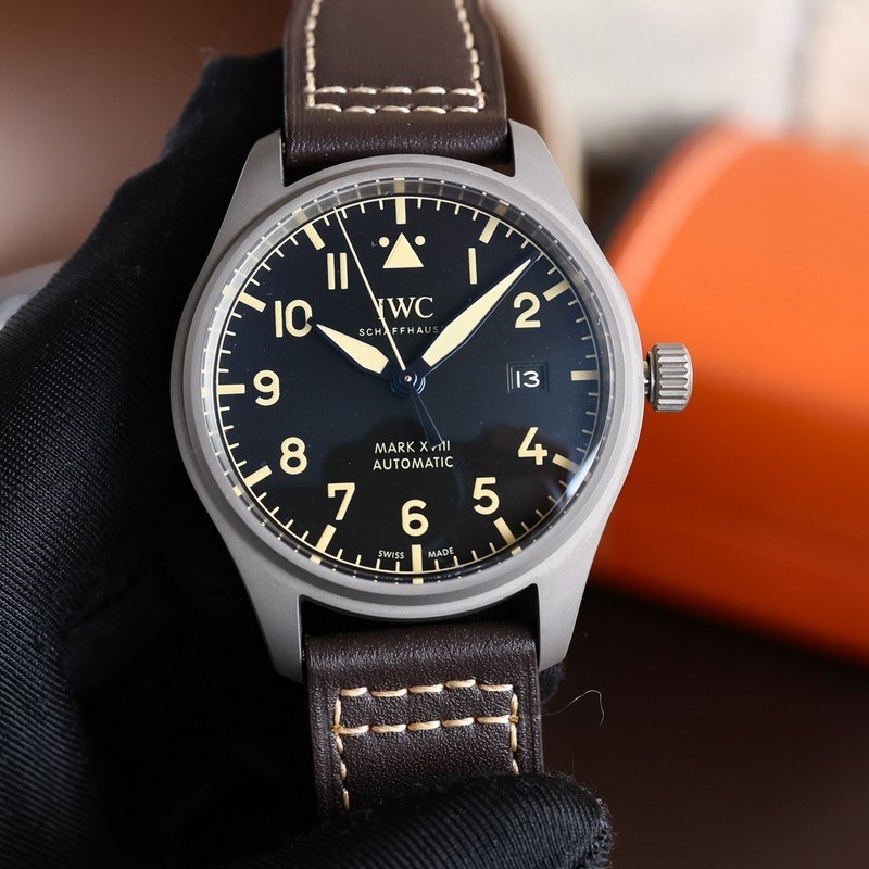 IWC Pilot's Replica Watch Mark XVIII IW327006 40mm Automatic Timepiece-8