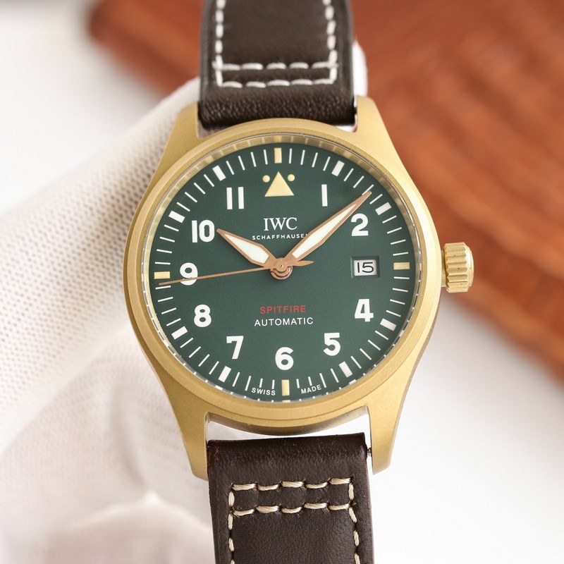 IWC Pilot's Replica Watch Bronze Automatic Unisex Timepiece-2
