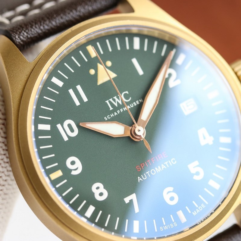 IWC Pilot's Replica Watch Bronze Automatic Unisex Timepiece-3