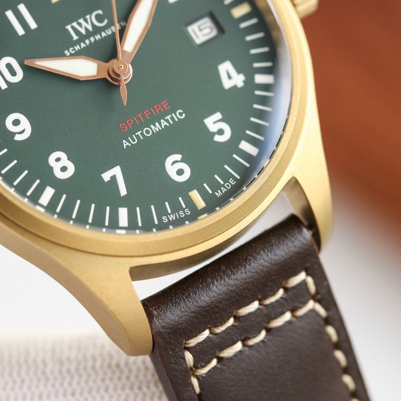 IWC Pilot's Replica Watch Bronze Automatic Unisex Timepiece-4