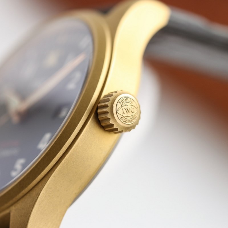 IWC Pilot's Replica Watch Bronze Automatic Unisex Timepiece-5