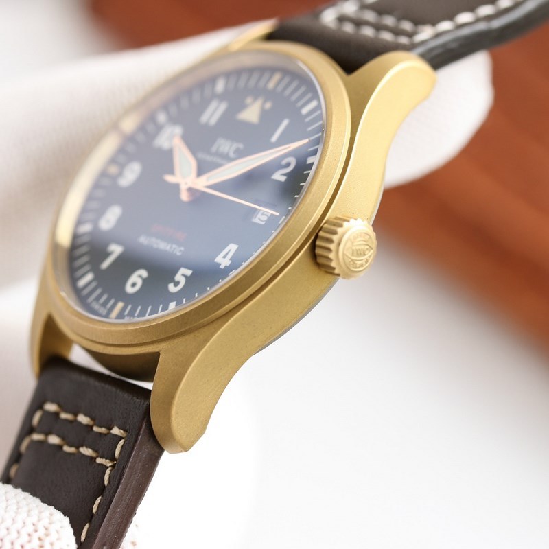 IWC Pilot's Replica Watch Bronze Automatic Unisex Timepiece-6