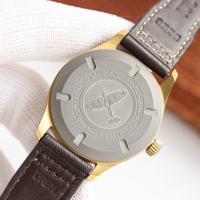 IWC Pilot's Replica Watch Bronze Automatic Unisex Timepiece-7