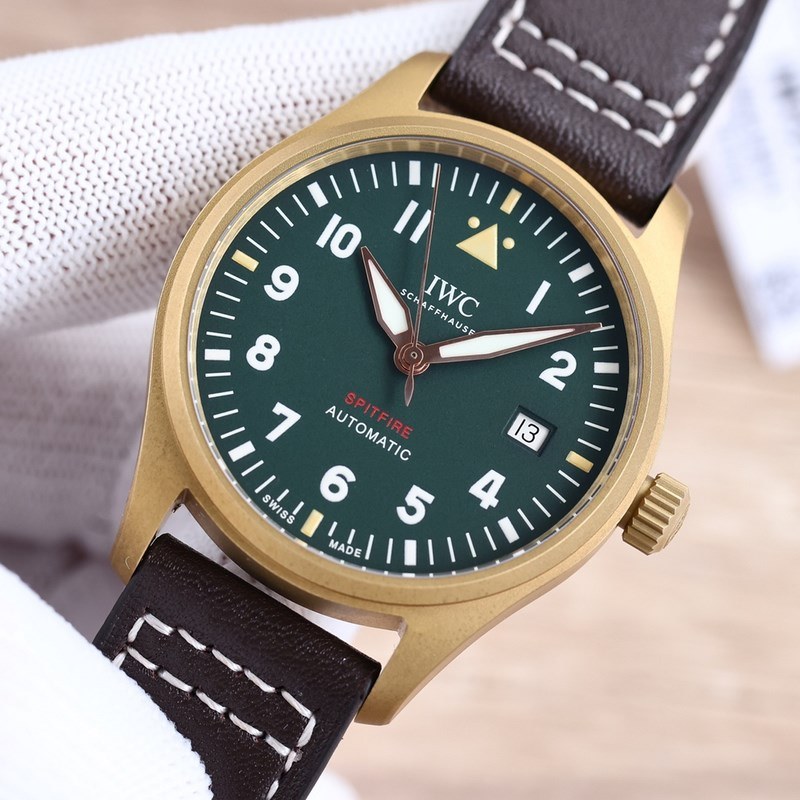 IWC Pilot's Replica Watch Bronze Automatic 39mm Unisex-2