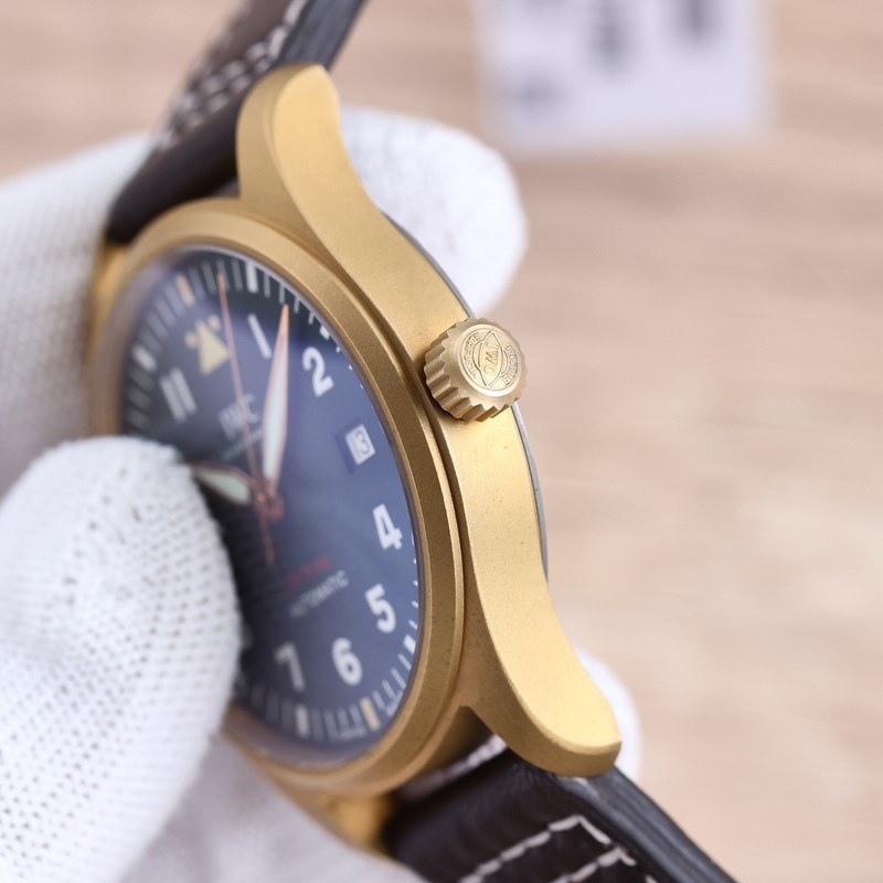 IWC Pilot's Replica Watch Bronze Automatic 39mm Unisex-7