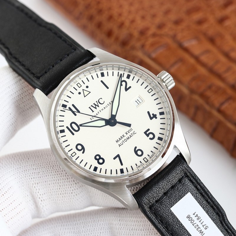 IWC Pilot's Mark XVIII Series Premium Swiss Timepiece-1