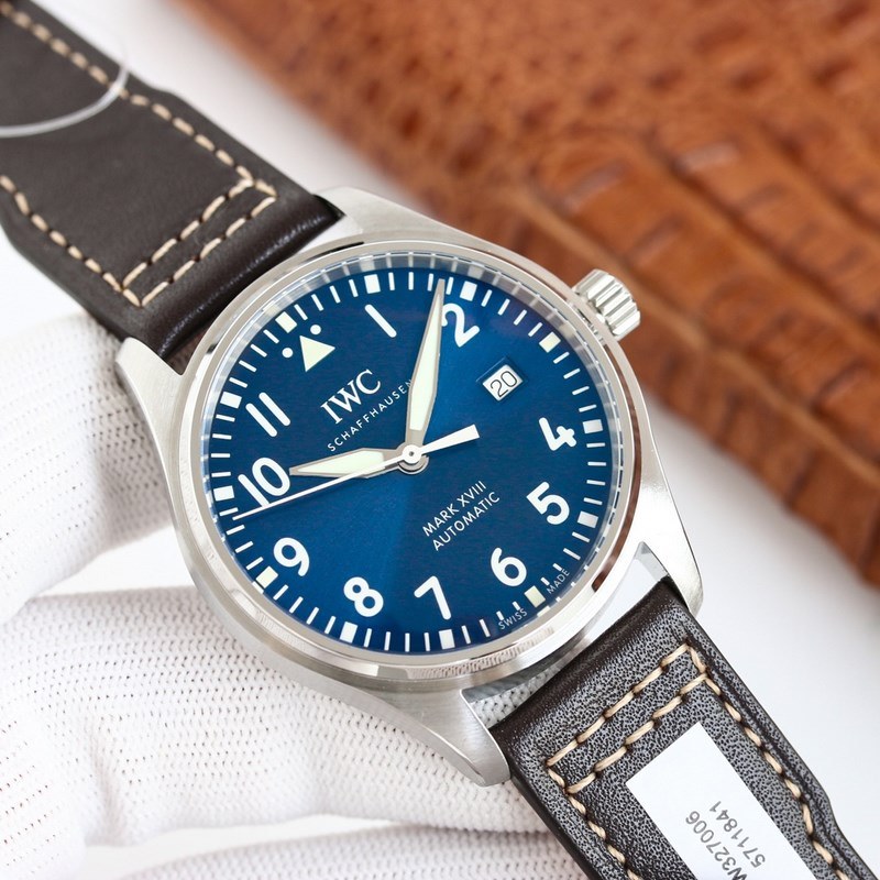 IWC Pilot's Mark XVIII Series Premium Swiss Timepiece-2