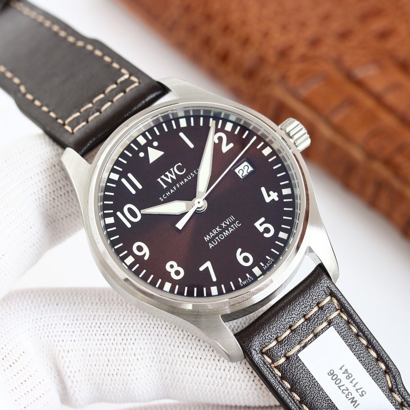 IWC Pilot's Mark XVIII Series Premium Swiss Timepiece-3