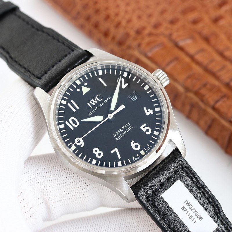 IWC Pilot's Mark XVIII Series Premium Swiss Timepiece-4