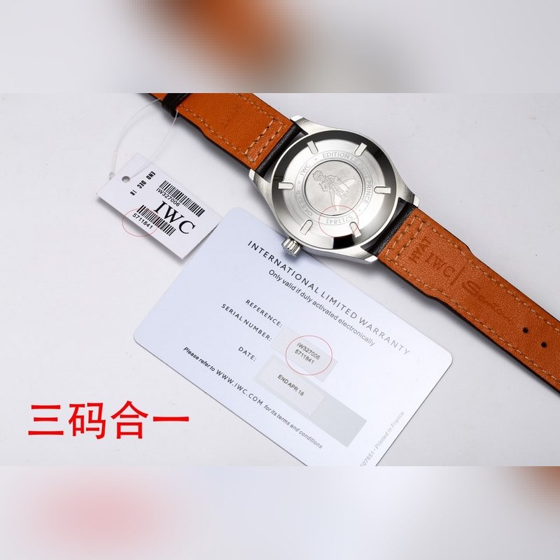 IWC Pilot's Mark XVIII Series Premium Swiss Timepiece-5