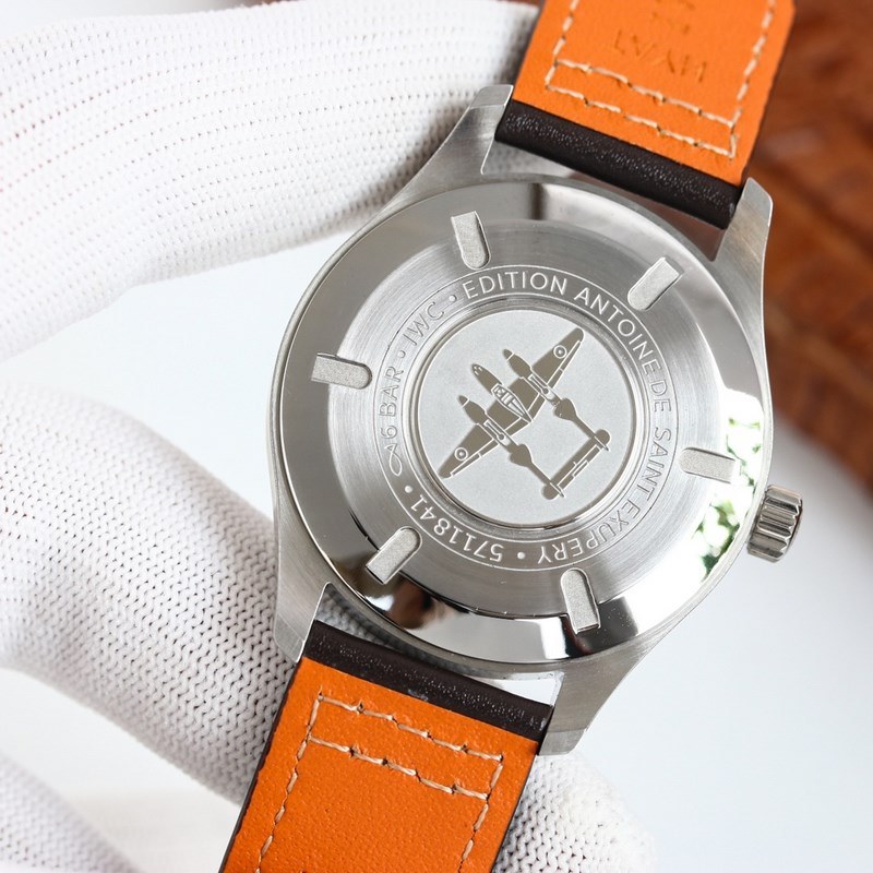 IWC Pilot's Mark XVIII Series Premium Swiss Timepiece-7