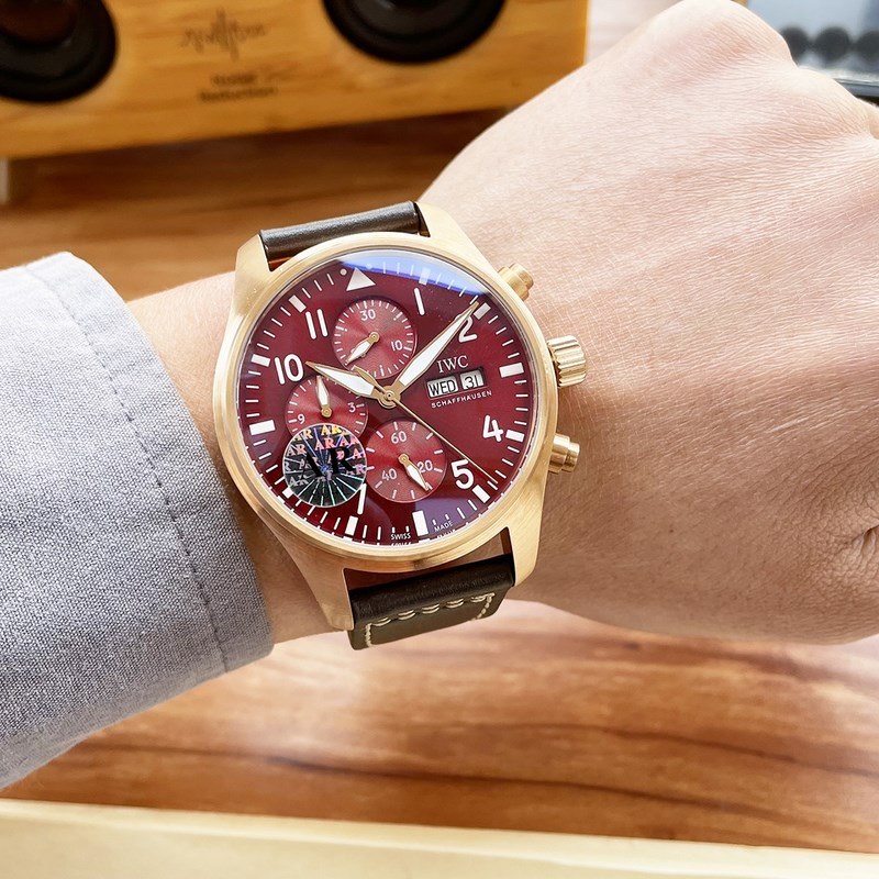 IWC Pilot's Replica Watch 43mm Automatic Mechanical -2