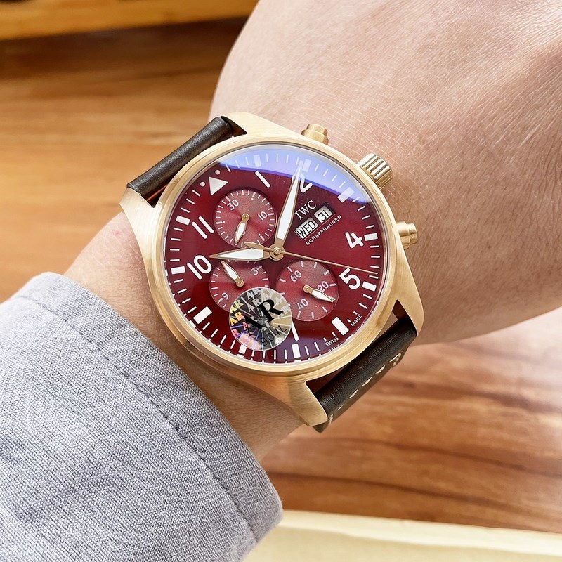 IWC Pilot's Replica Watch 43mm Automatic Mechanical -3