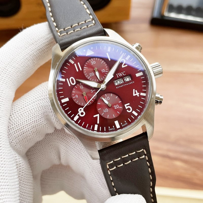 IWC Pilot's Replica Watch 43mm Automatic Mechanical -4