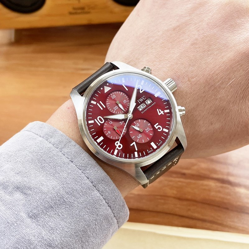 IWC Pilot's Replica Watch 43mm Automatic Mechanical -5