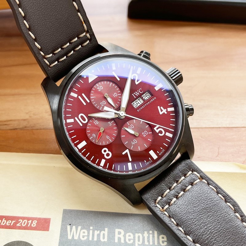 IWC Pilot's Replica Watch 43mm Automatic Mechanical -6