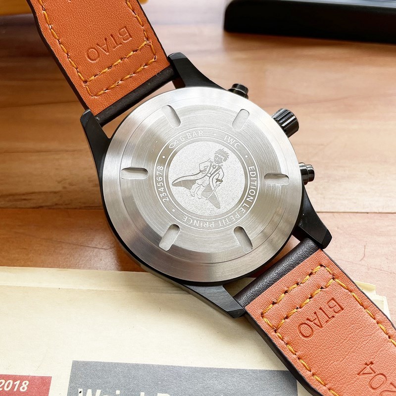 IWC Pilot's Replica Watch 43mm Automatic Mechanical -7