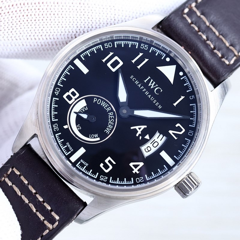 IWC Pilot's Replica Watch IW5127537 Men's Timepiece with Quality Features-4