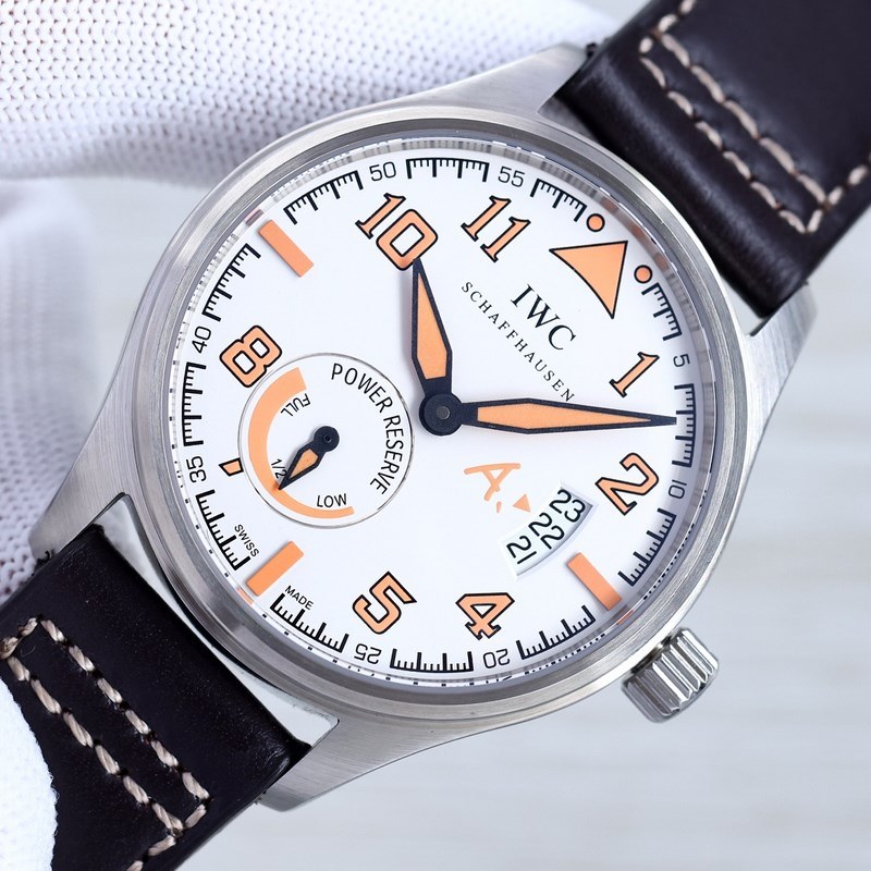 IWC Pilot's Replica Watch IW5127537 Men's Timepiece with Quality Features-5