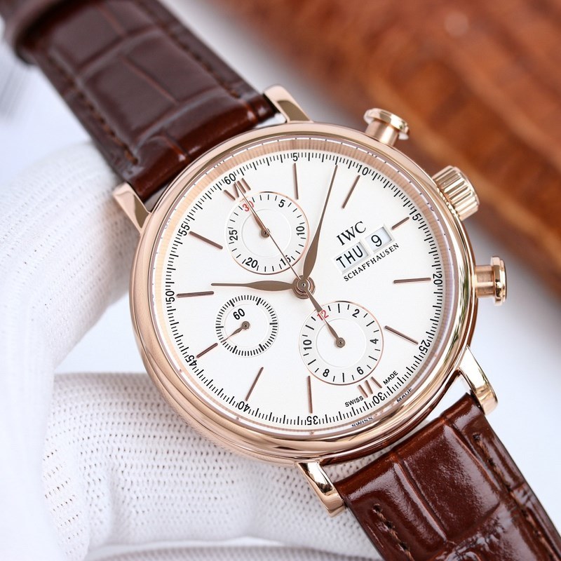 IWC Aquatimer Chronograph 42mm x 13.5mm Luxury Replica Watch-2