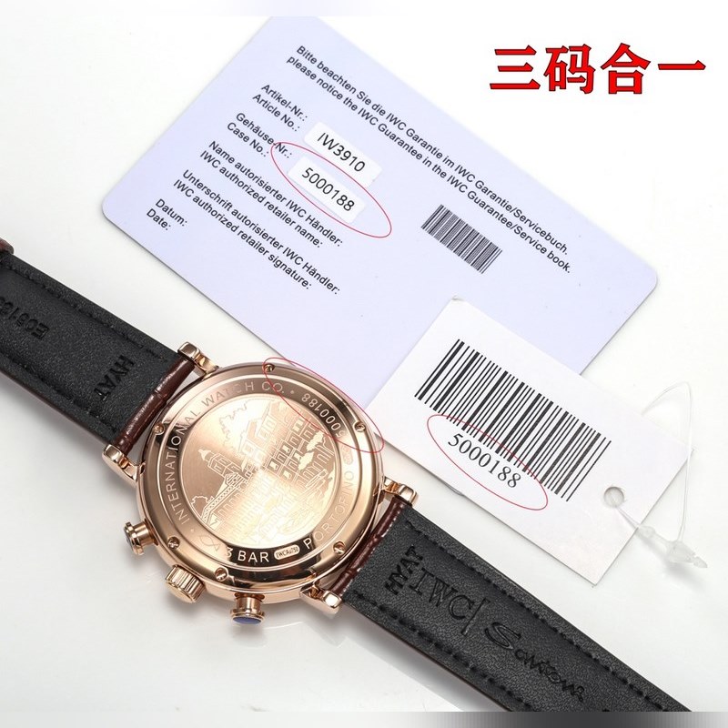 IWC Aquatimer Chronograph 42mm x 13.5mm Luxury Replica Watch-3