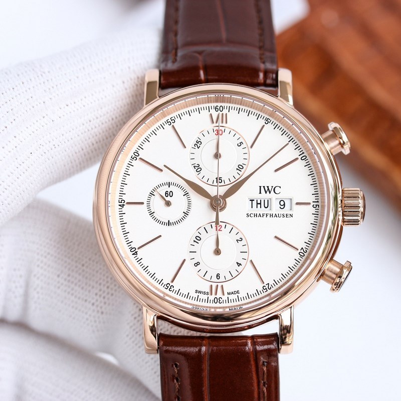 IWC Aquatimer Chronograph 42mm x 13.5mm Luxury Replica Watch-4