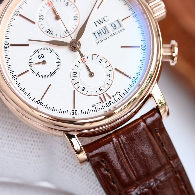 IWC Aquatimer Chronograph 42mm x 13.5mm Luxury Replica Watch-5