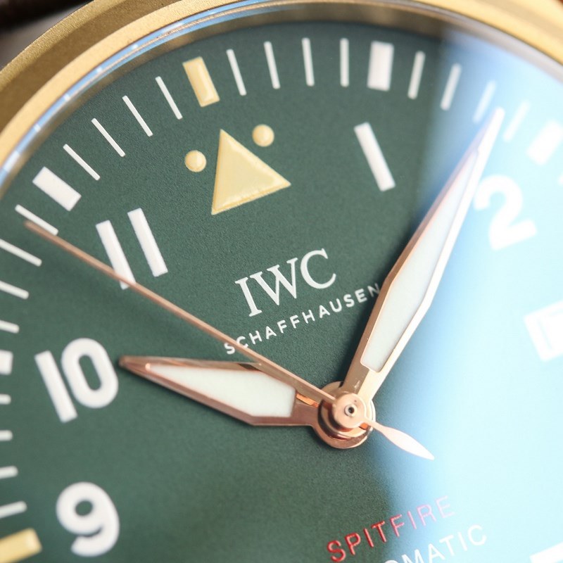 IWC Pilot's Replica Watch Bronze Automatic Timepiece-2