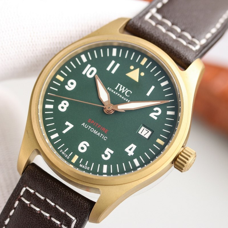IWC Pilot's Replica Watch Bronze Automatic Timepiece-3