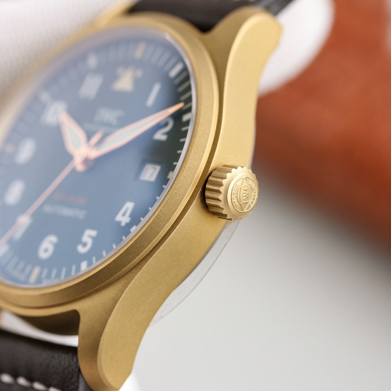 IWC Pilot's Replica Watch Bronze Automatic Timepiece-4