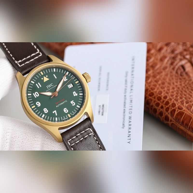 IWC Pilot's Replica Watch Bronze Automatic Timepiece-5